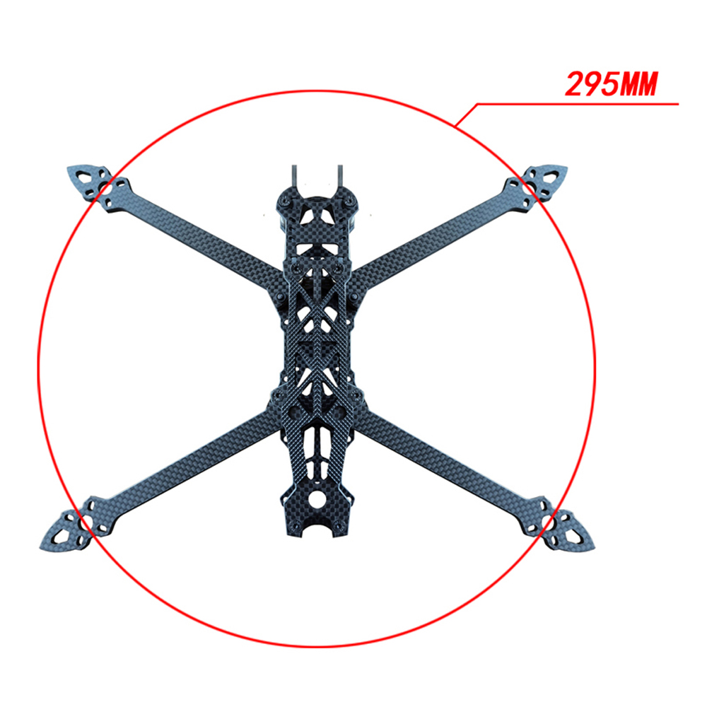 1pcs Mark4 Mark 4 HD 7inch 295 - Drone Kit Fpv incelemesi ve fiyatı