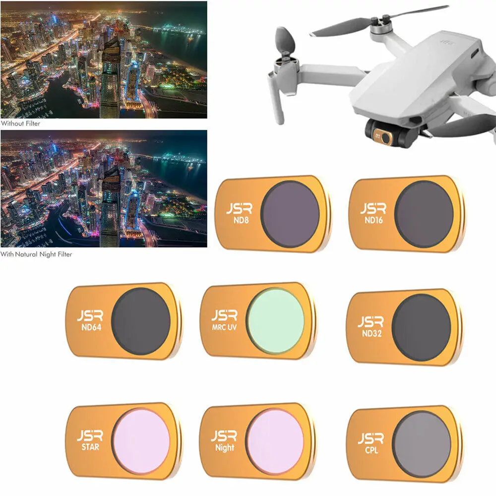 Drone Filters For DJI Mavic Mi - Drone Kit With Camera incelemesi ve fiyatı
