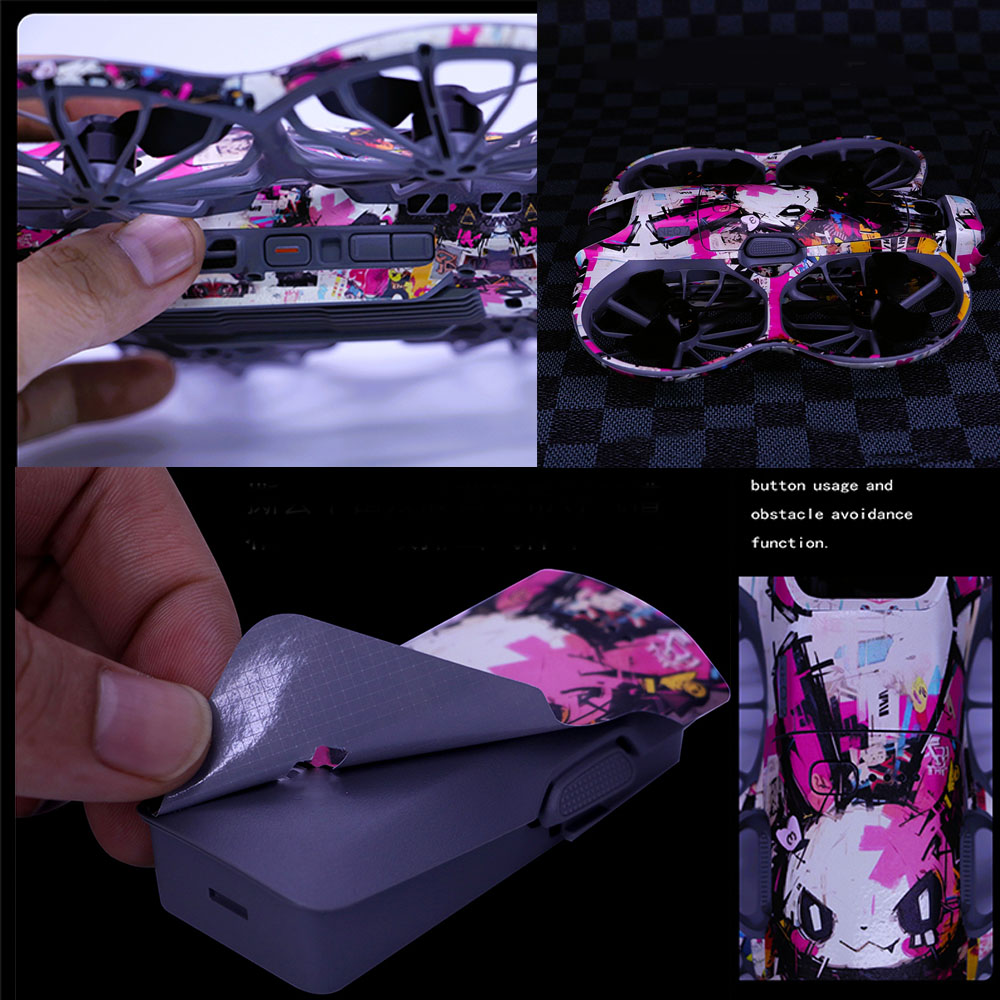 Waterproof Skin Sticker Decal  - Drone Kit Waterproof incelemesi ve fiyatı