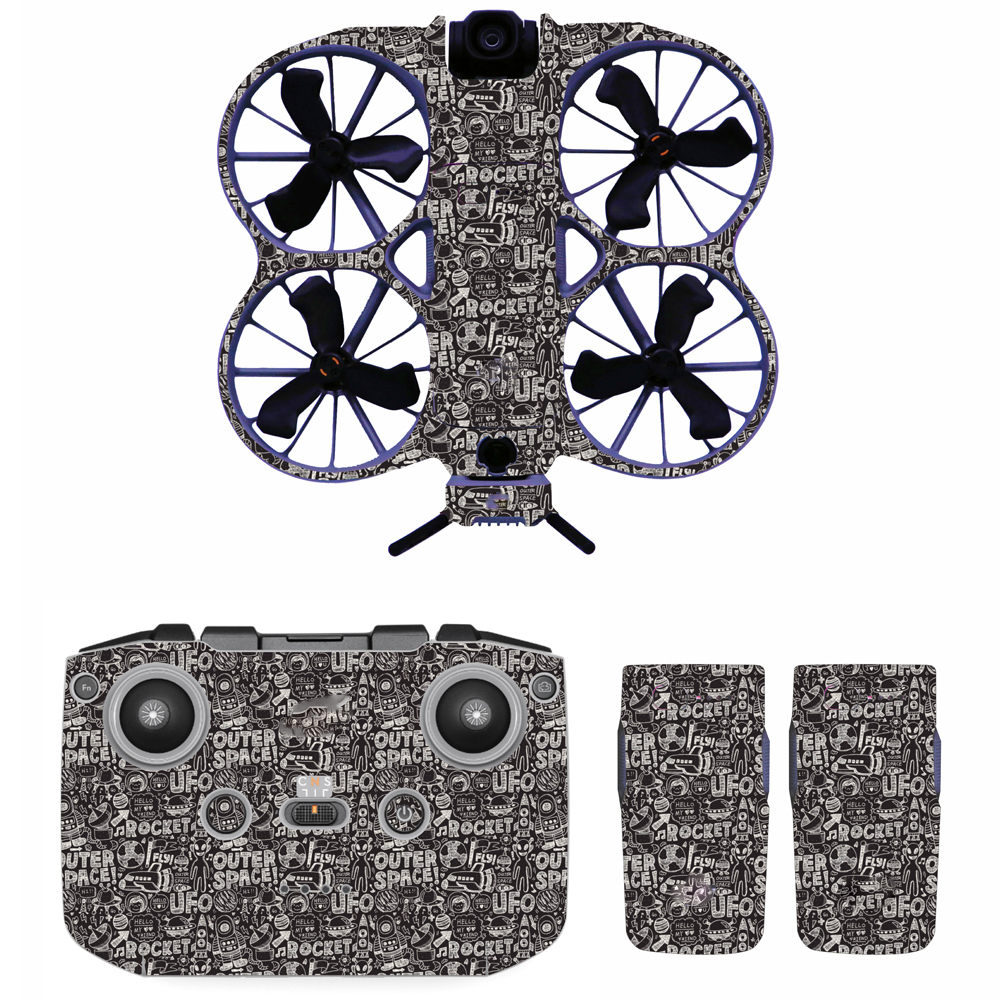 Waterproof Skin Sticker Decal  - Drone Kit Waterproof incelemesi ve fiyatı