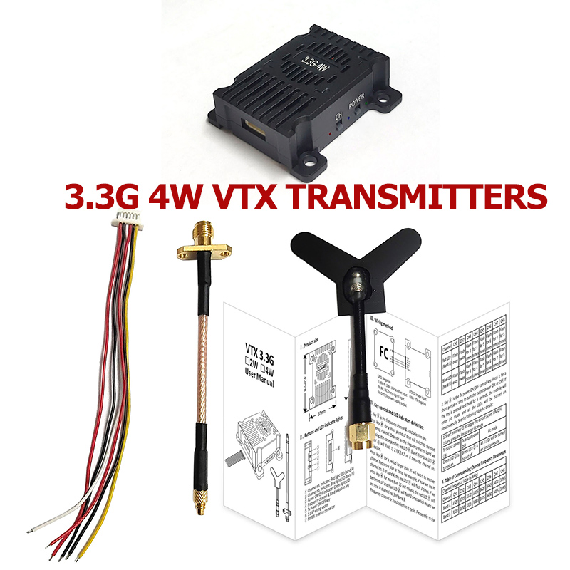 3.3GHz 3.3G 4W FPV Drones Mode - Drone Kit Fpv incelemesi ve fiyatı