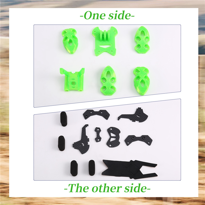 For FPV Racing Drone Frame Kit - Drone Kit Parts Included incelemesi ve fiyatı