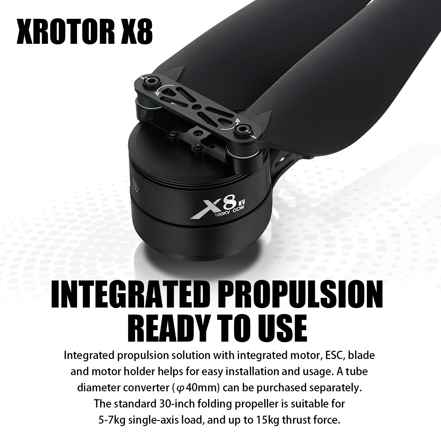 X8 Power System Kit: 100KV Mot - Drone Kit Heavy Lift incelemesi ve fiyatı