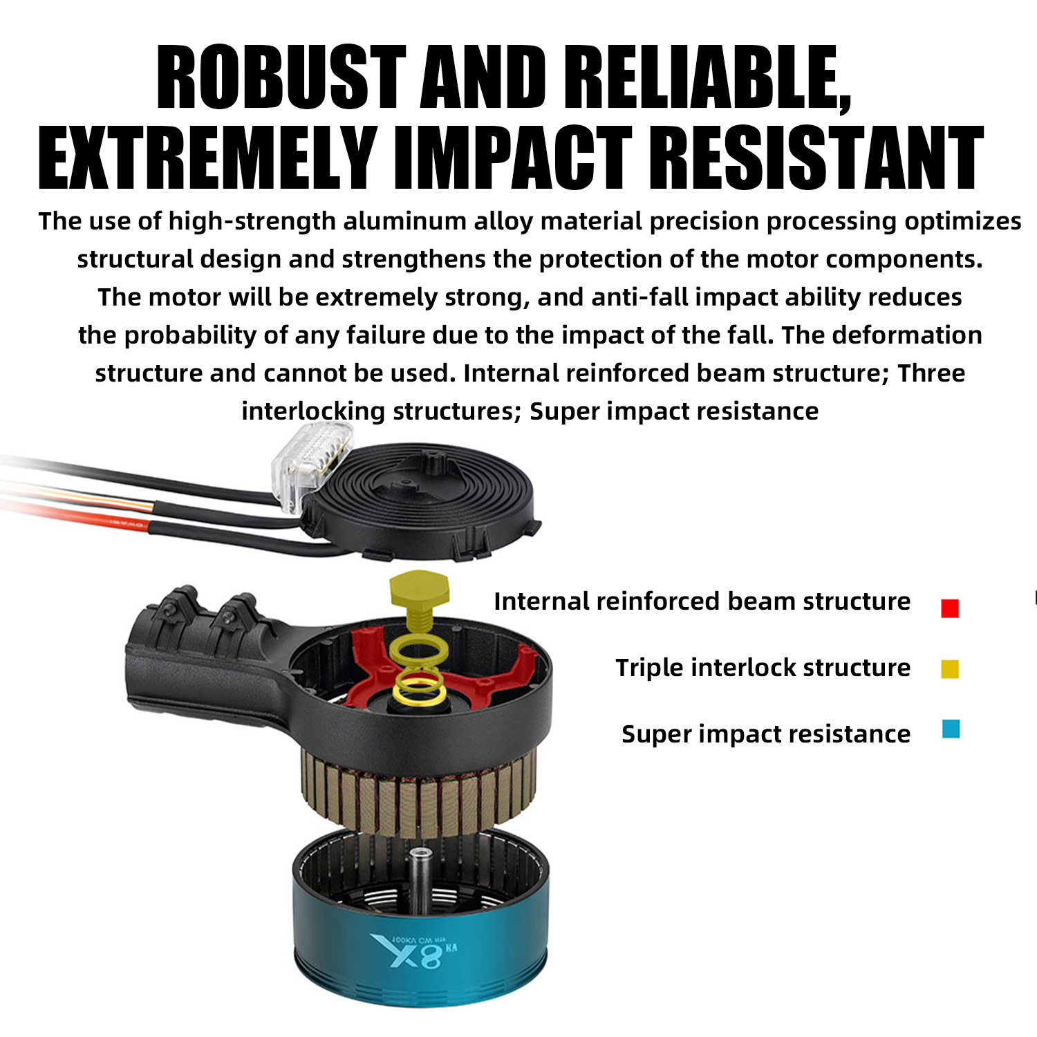 X8 Power System Kit: 100KV Mot - Drone Kit Heavy Lift incelemesi ve fiyatı