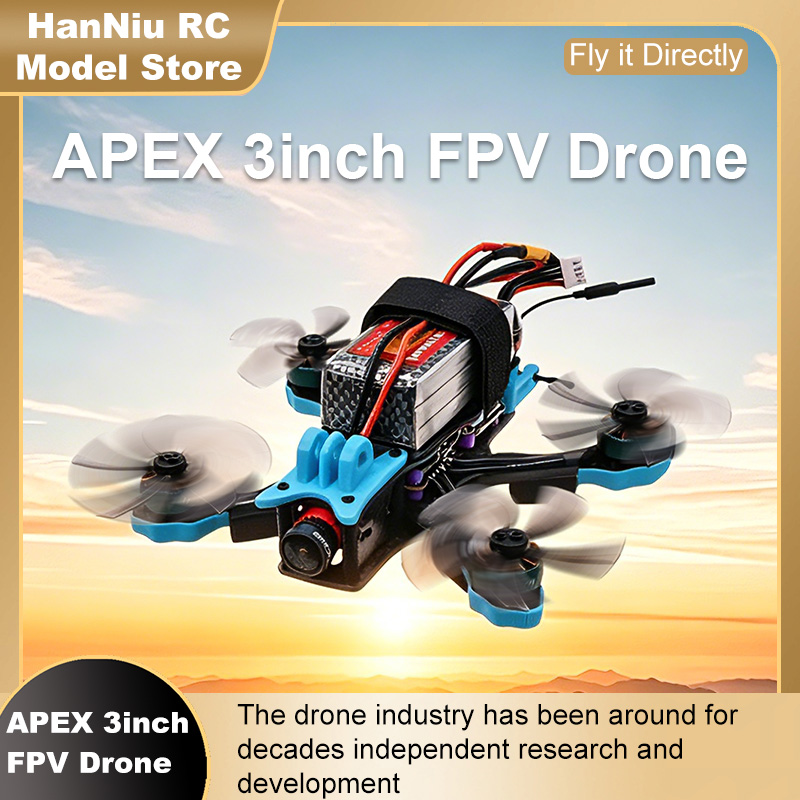 B-CUBE APEX 3inch FPV Drone Fr - Drone Kit Octocopter incelemesi ve fiyatı