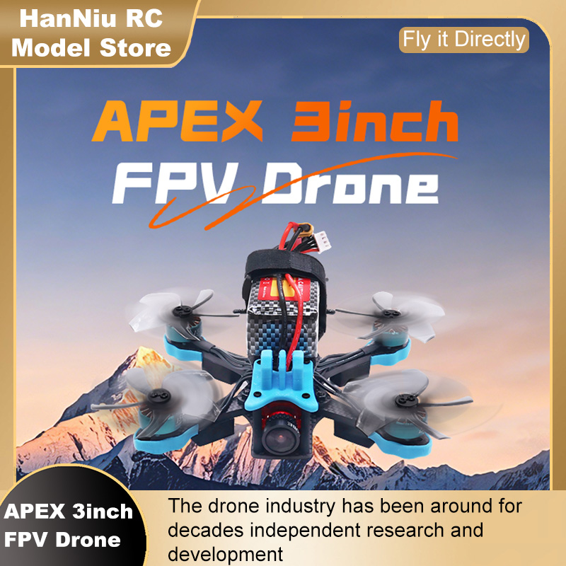 B-CUBE APEX 3inch FPV Drone Fr - Drone Kit Octocopter incelemesi ve fiyatı