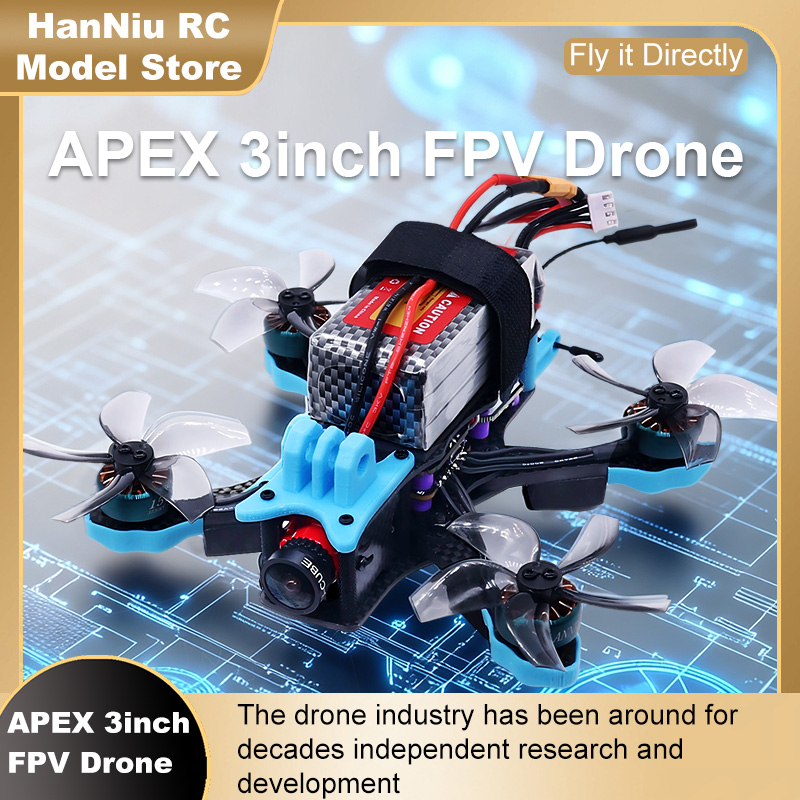 B-CUBE APEX 3inch FPV Drone Fr - Drone Kit Octocopter incelemesi ve fiyatı