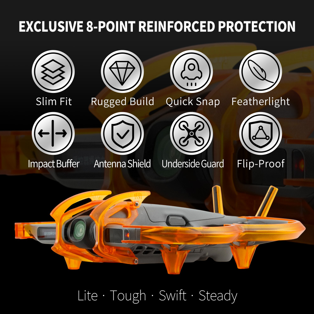 4in1 Injection-Molded Protecti - Drone Kit Build Yourself incelemesi ve fiyatı