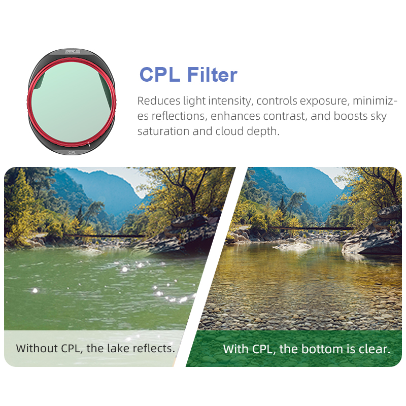 STARTRC CPL/ND8/32/64 Filter S - Drone Kit With Camera incelemesi ve fiyatı