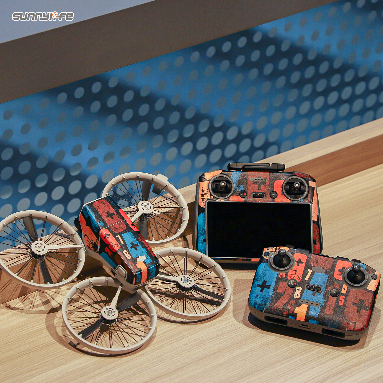 Sunnylife Sticker Kit for DJI  - Drone Kit Waterproof incelemesi ve fiyatı