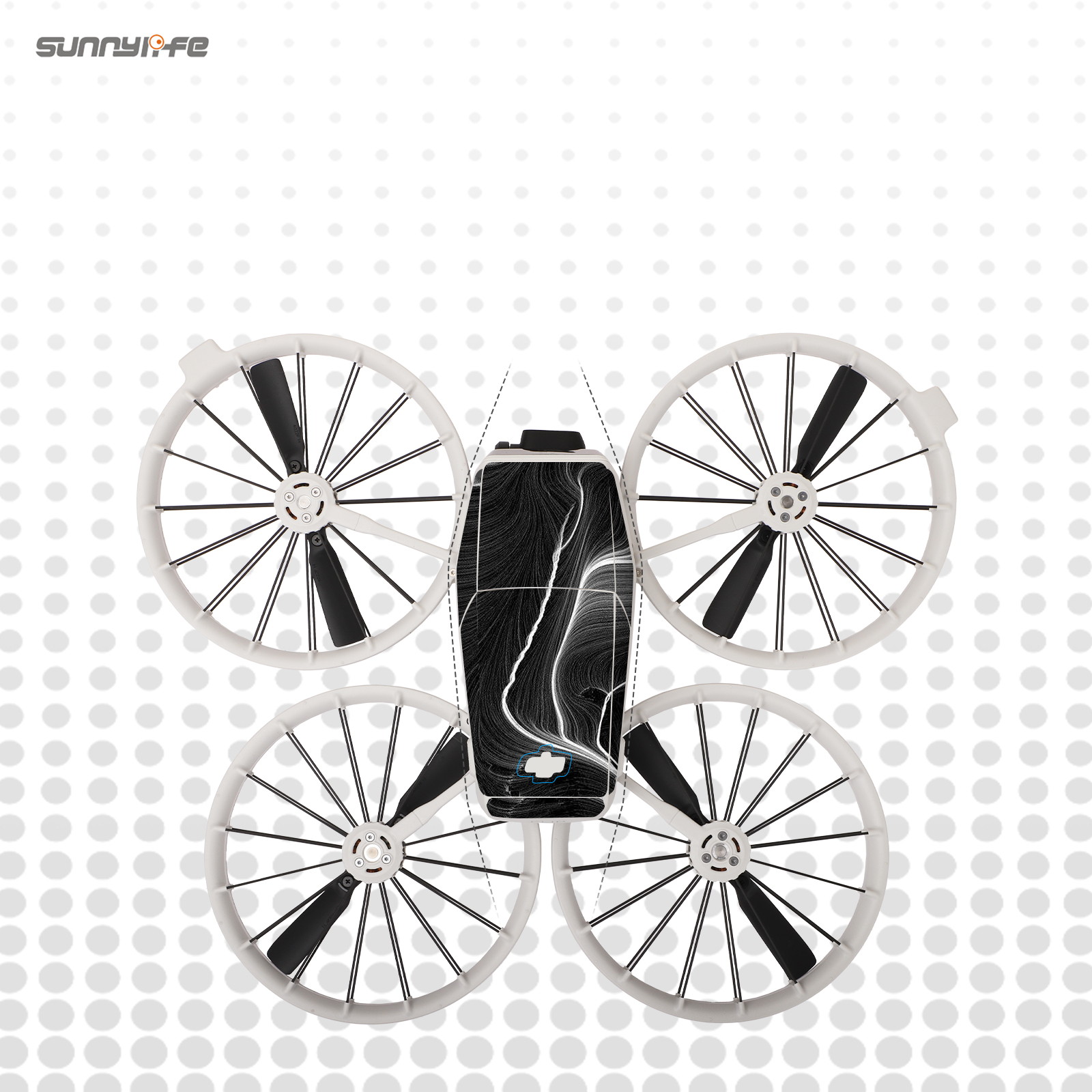 Sunnylife Sticker Kit for DJI  - Drone Kit Waterproof incelemesi ve fiyatı
