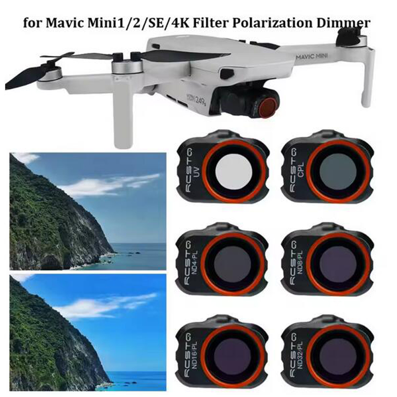 Drone Filter For DJI Mini 2/Mi - Drone Kit With Camera incelemesi ve fiyatı