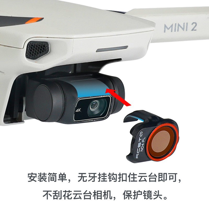 Drone Filter For DJI Mini 2/Mi - Drone Kit With Camera incelemesi ve fiyatı