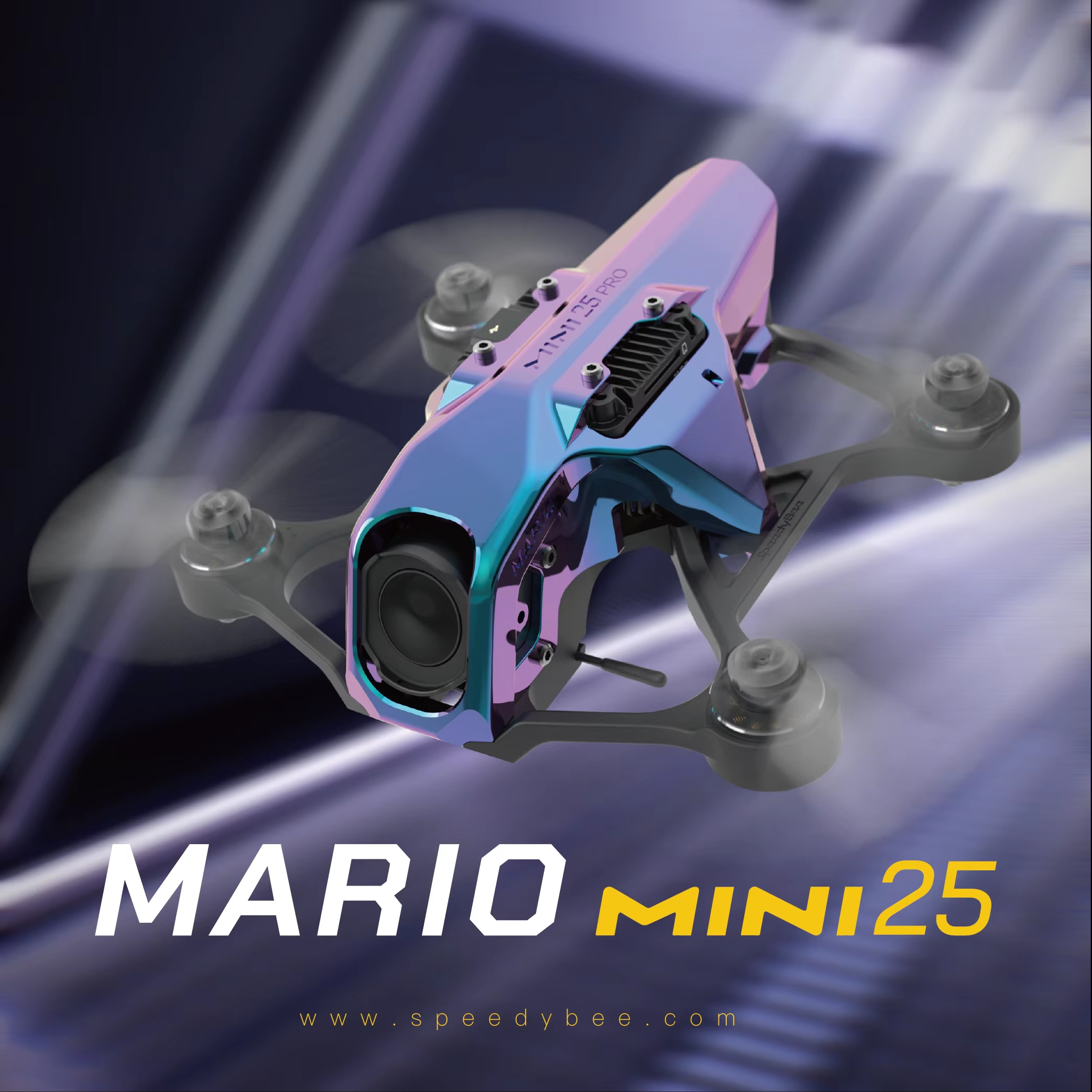 SpeedyBee Mario Mini25 PW /Mar - Drone Kit Beginner incelemesi ve fiyatı