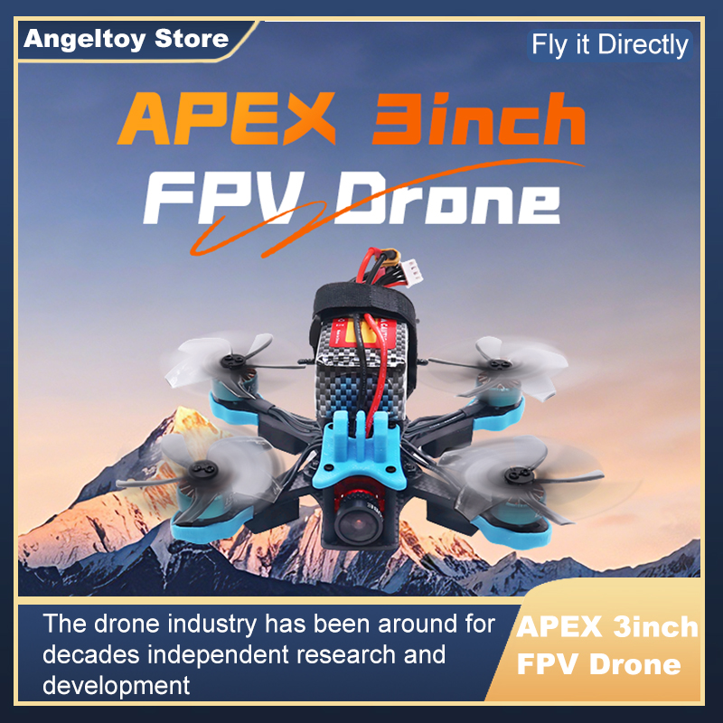 B-CUBE APEX 3inch FPV Drone Fr - Drone Kit Octocopter incelemesi ve fiyatı