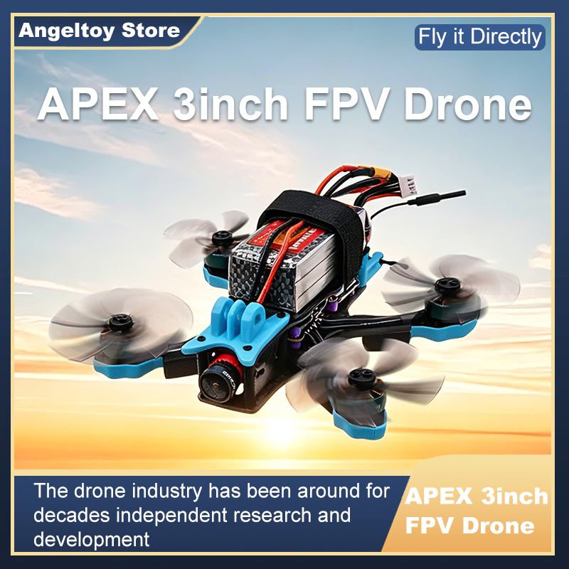 B-CUBE APEX 3inch FPV Drone Fr - Drone Kit Octocopter incelemesi ve fiyatı