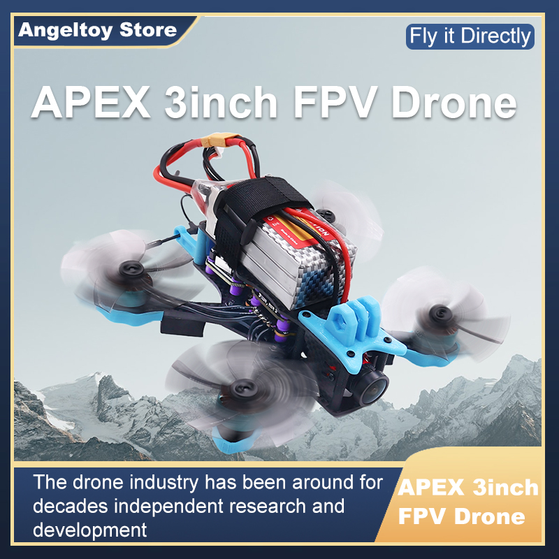 B-CUBE APEX 3inch FPV Drone Fr - Drone Kit Octocopter incelemesi ve fiyatı