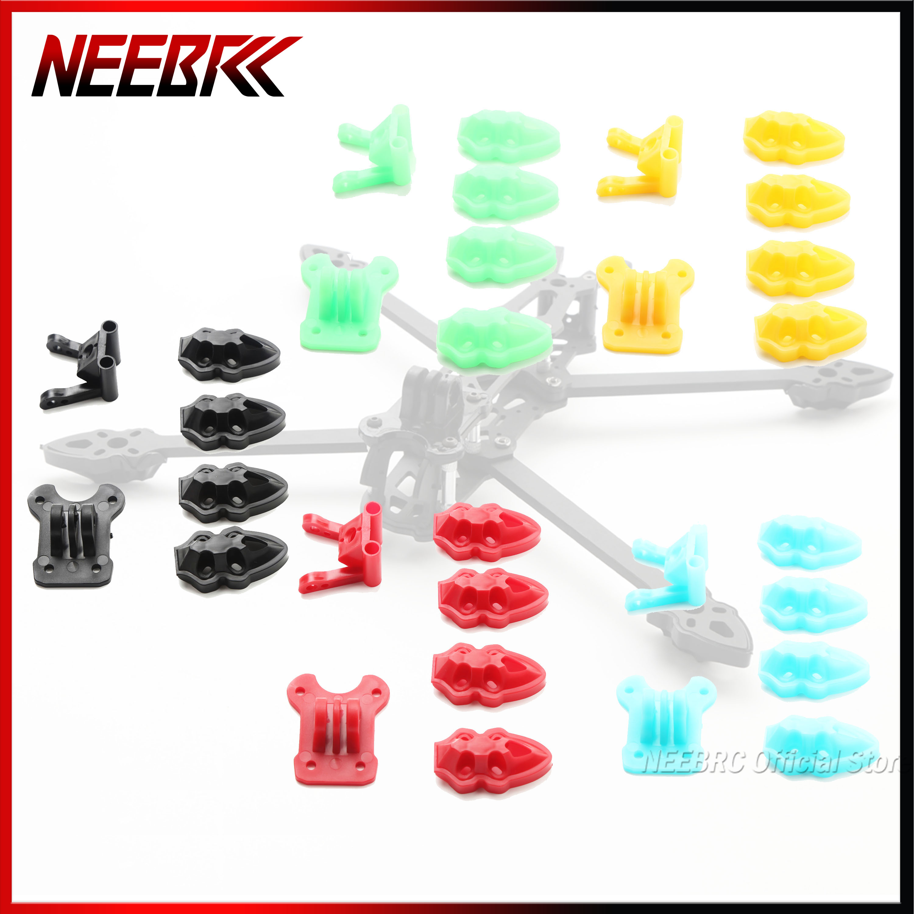 FPV Drone Frame 3D Printed Set - Drone Kit Racing incelemesi ve fiyatı