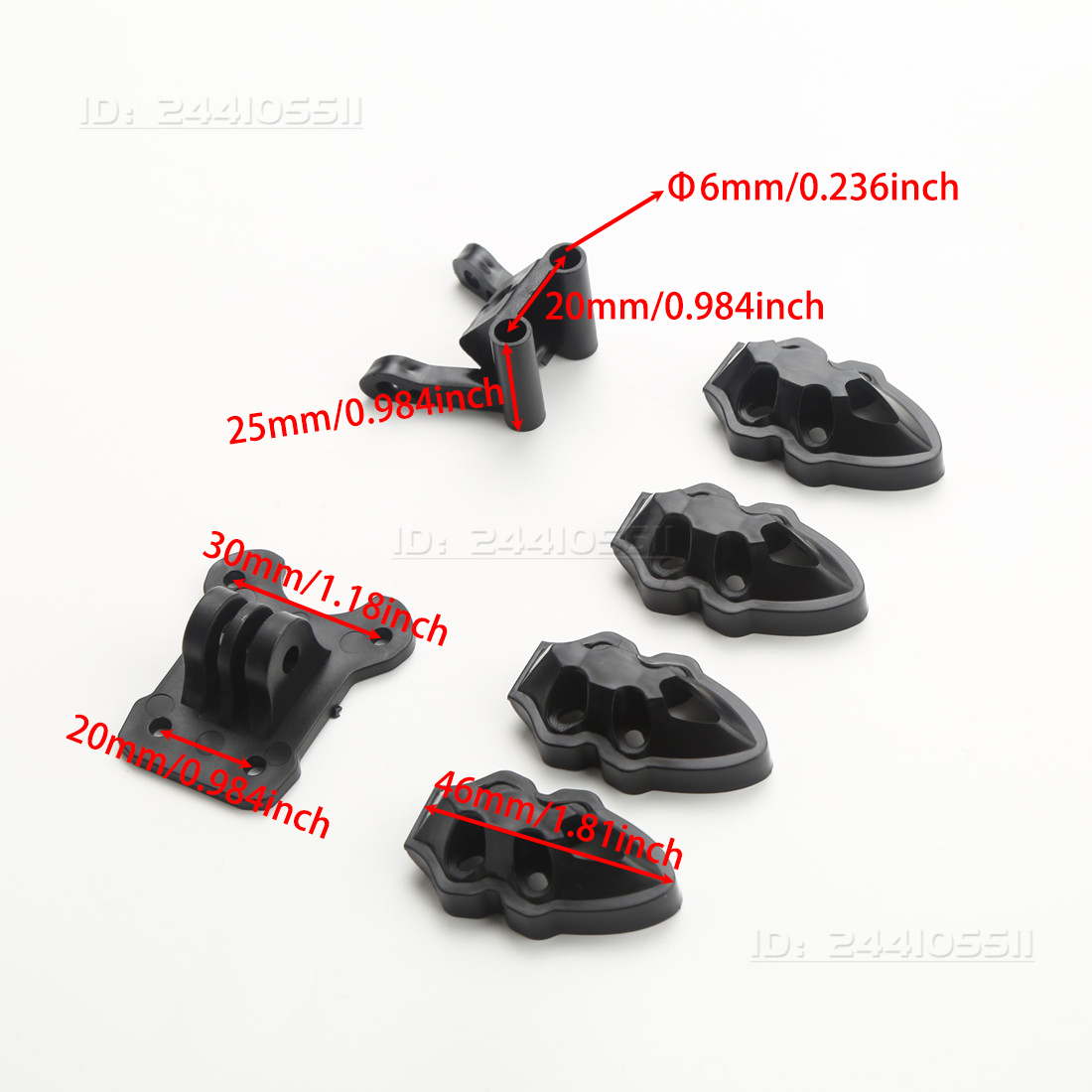 FPV Drone Frame 3D Printed Set - Drone Kit Racing incelemesi ve fiyatı