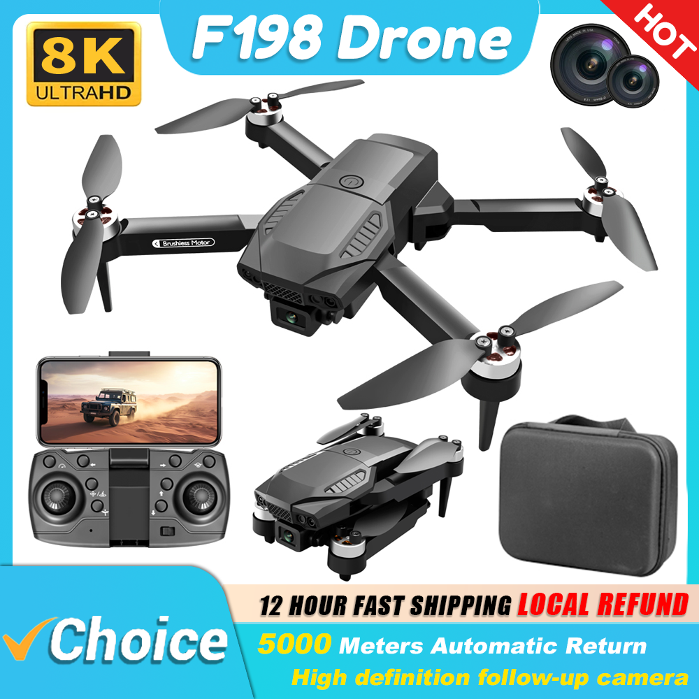 New F198 Drone Professional Du - Drone Kit Vtol incelemesi ve fiyatı
