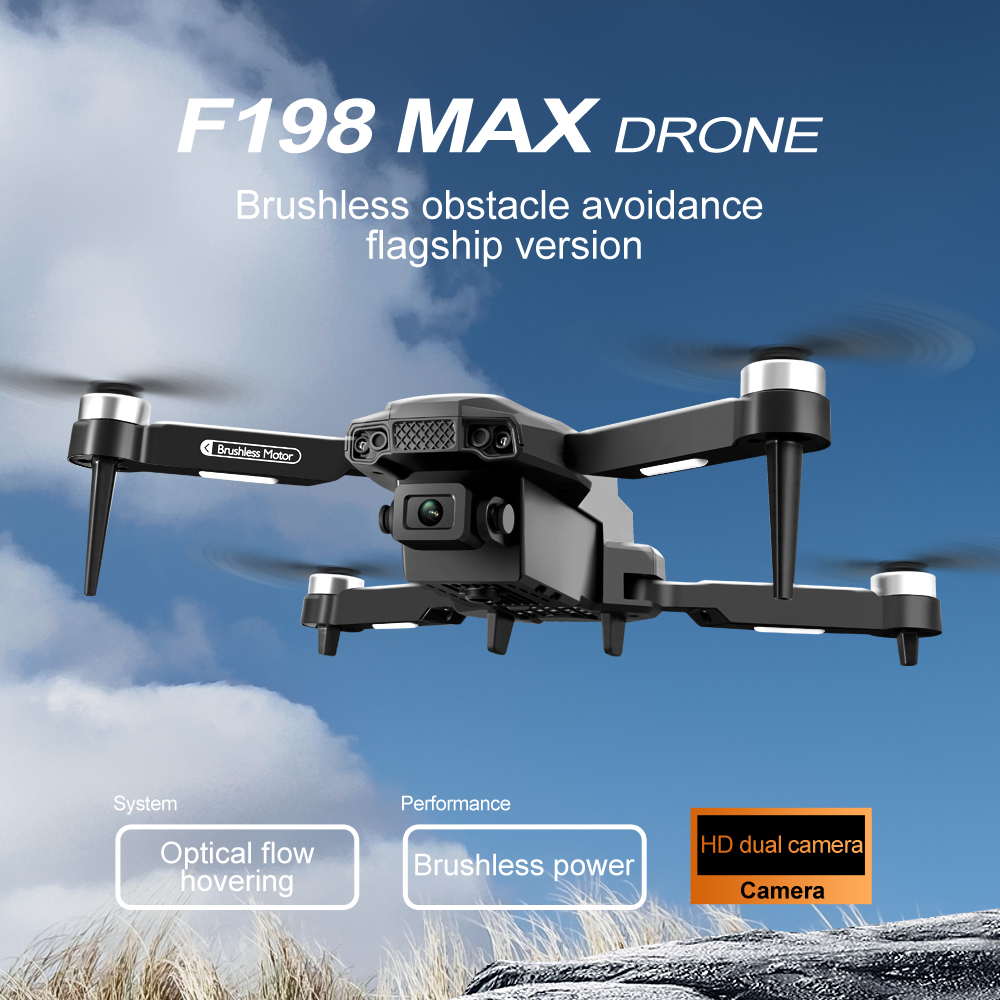 New F198 Drone Professional Du - Drone Kit Vtol incelemesi ve fiyatı