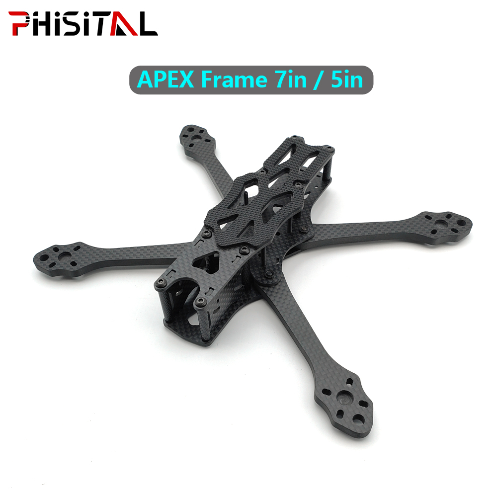 APEX frame 7 inch/6inch/5inche - Drone Kit Racing incelemesi ve fiyatı