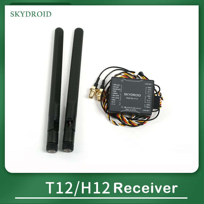 Skydroid H12 T12 Receiver with - Drone Kit Hexacopter incelemesi ve fiyatı