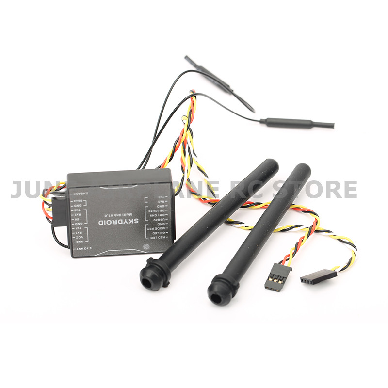 Skydroid H12 T12 Receiver with - Drone Kit Hexacopter incelemesi ve fiyatı