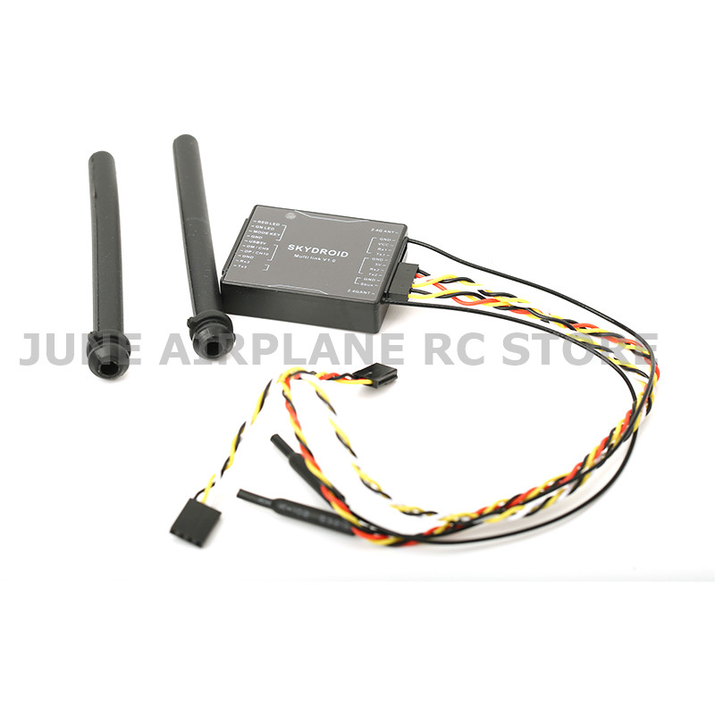 Skydroid H12 T12 Receiver with - Drone Kit Hexacopter incelemesi ve fiyatı