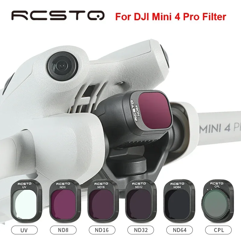 RCSTQ For DJI Mini 4 Pro ND Fi - Drone Kit With Camera incelemesi ve fiyatı
