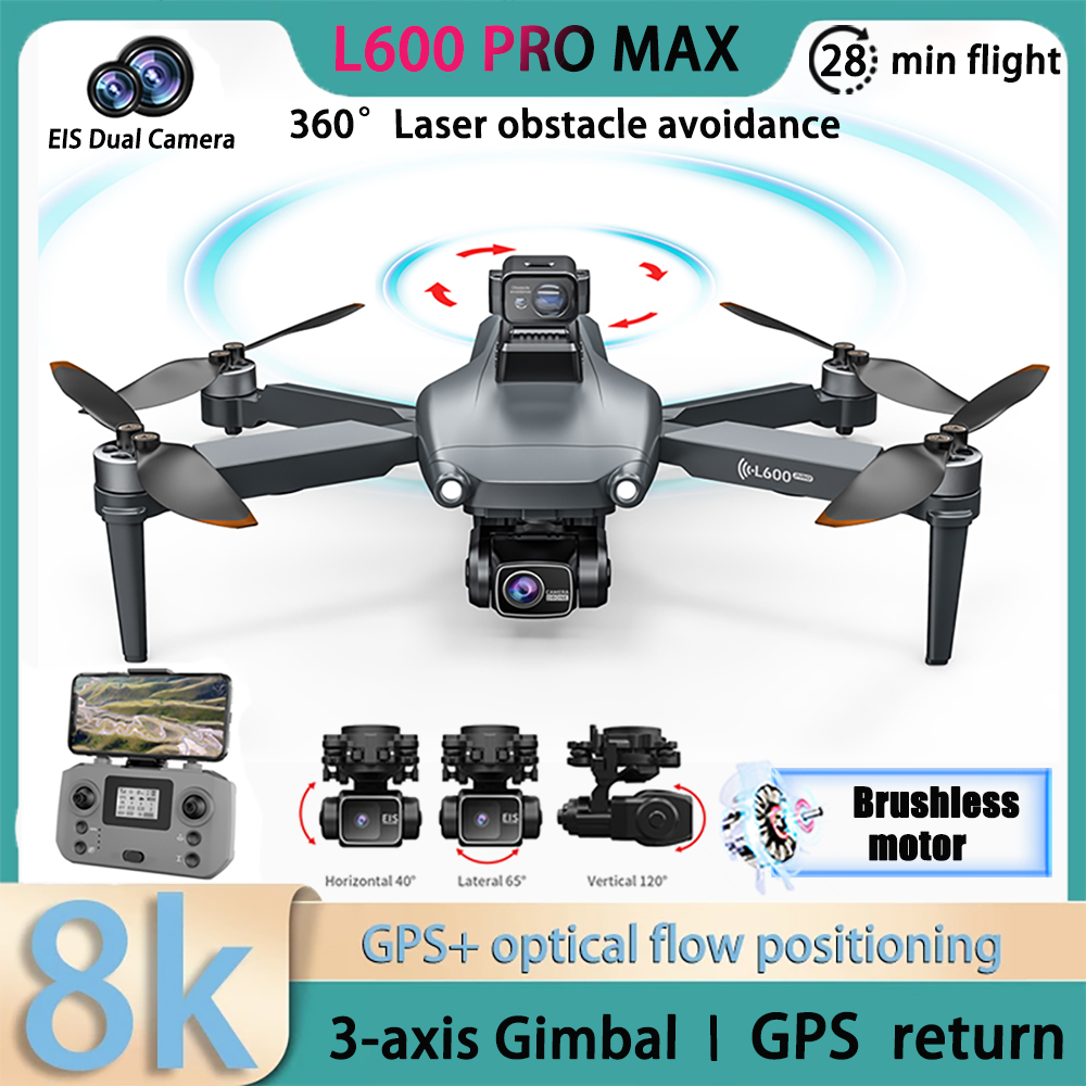 New LYZRC L600 PRO MAX Profess - Drone Kit Vtol incelemesi ve fiyatı