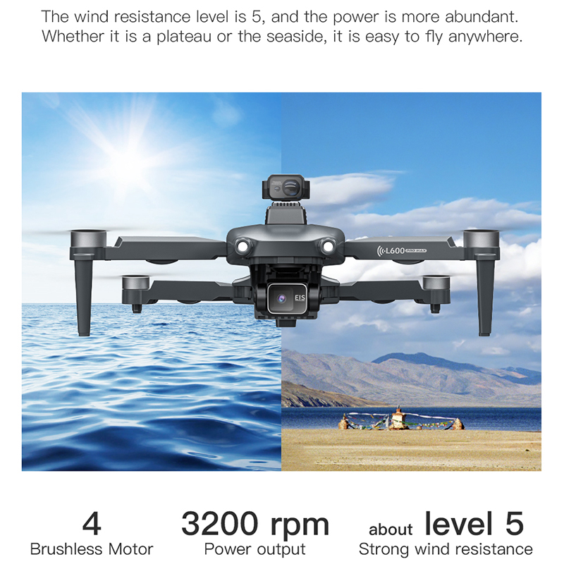 New LYZRC L600 PRO MAX Profess - Drone Kit Vtol incelemesi ve fiyatı