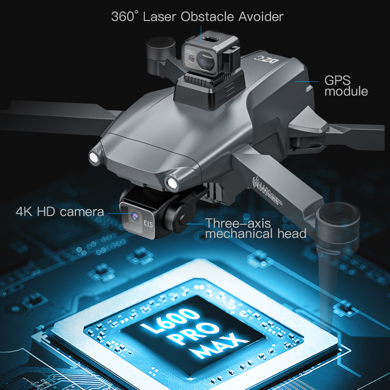 New LYZRC L600 PRO MAX Profess - Drone Kit Vtol incelemesi ve fiyatı