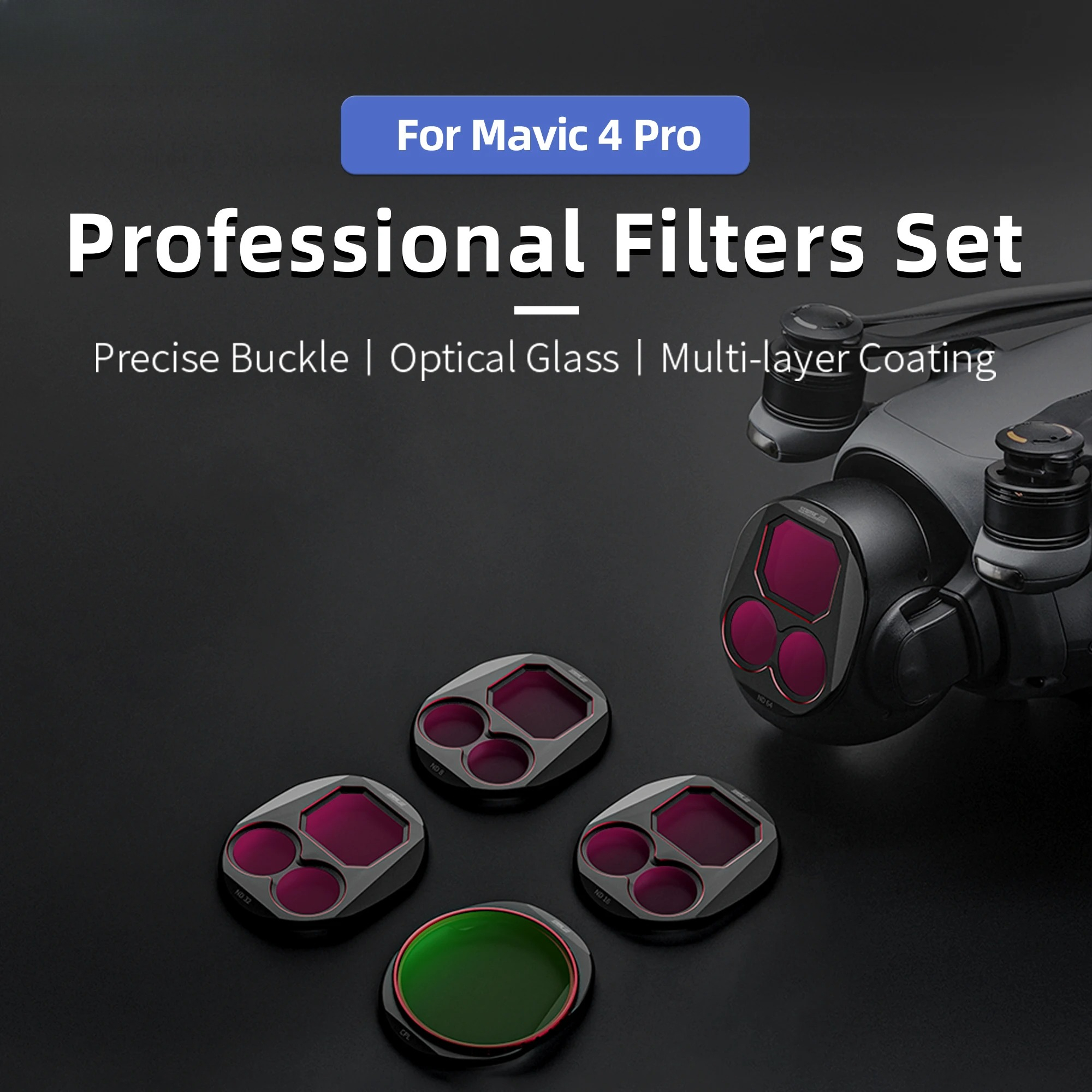 4Pcs Drone Camera ND Filters S - Drone Kit Waterproof incelemesi ve fiyatı