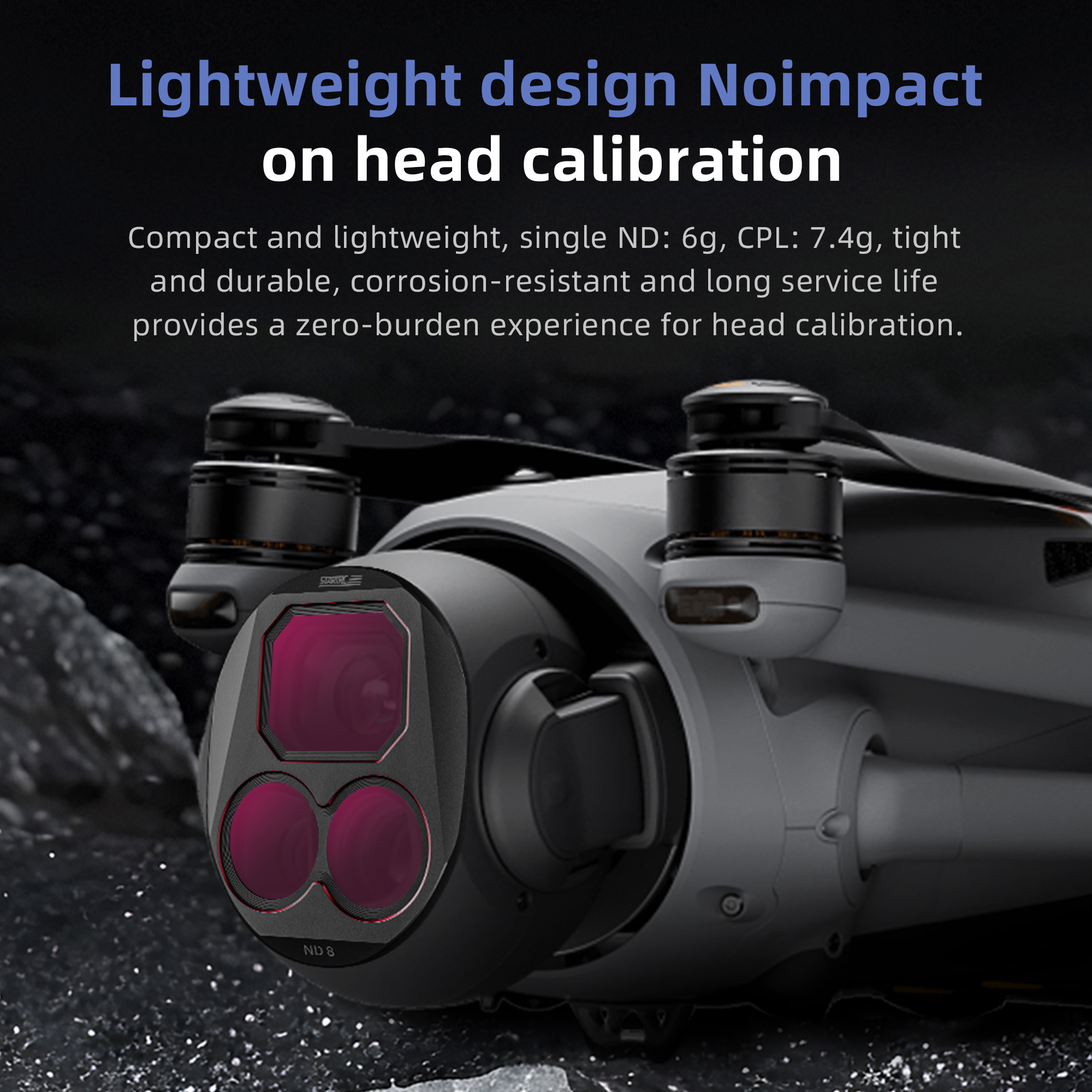 4Pcs Drone Camera ND Filters S - Drone Kit Waterproof incelemesi ve fiyatı