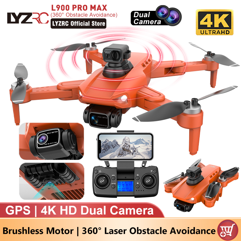 LYZRC L900 PRO MAX Drone 4K Pr - Drone Kit Vtol incelemesi ve fiyatı