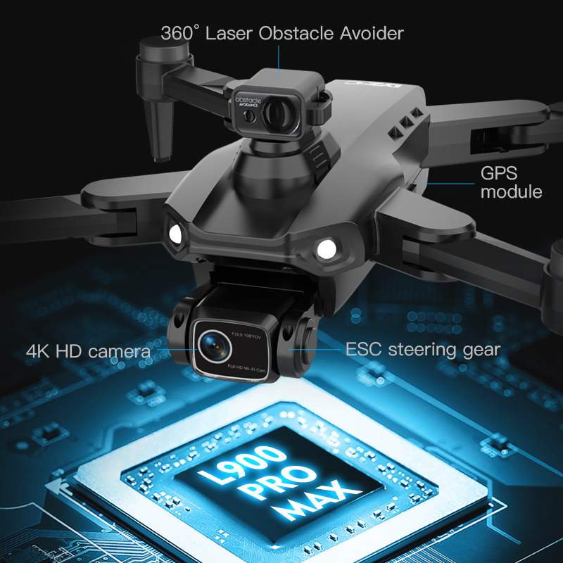 LYZRC L900 PRO MAX Drone 4K Pr - Drone Kit Vtol incelemesi ve fiyatı
