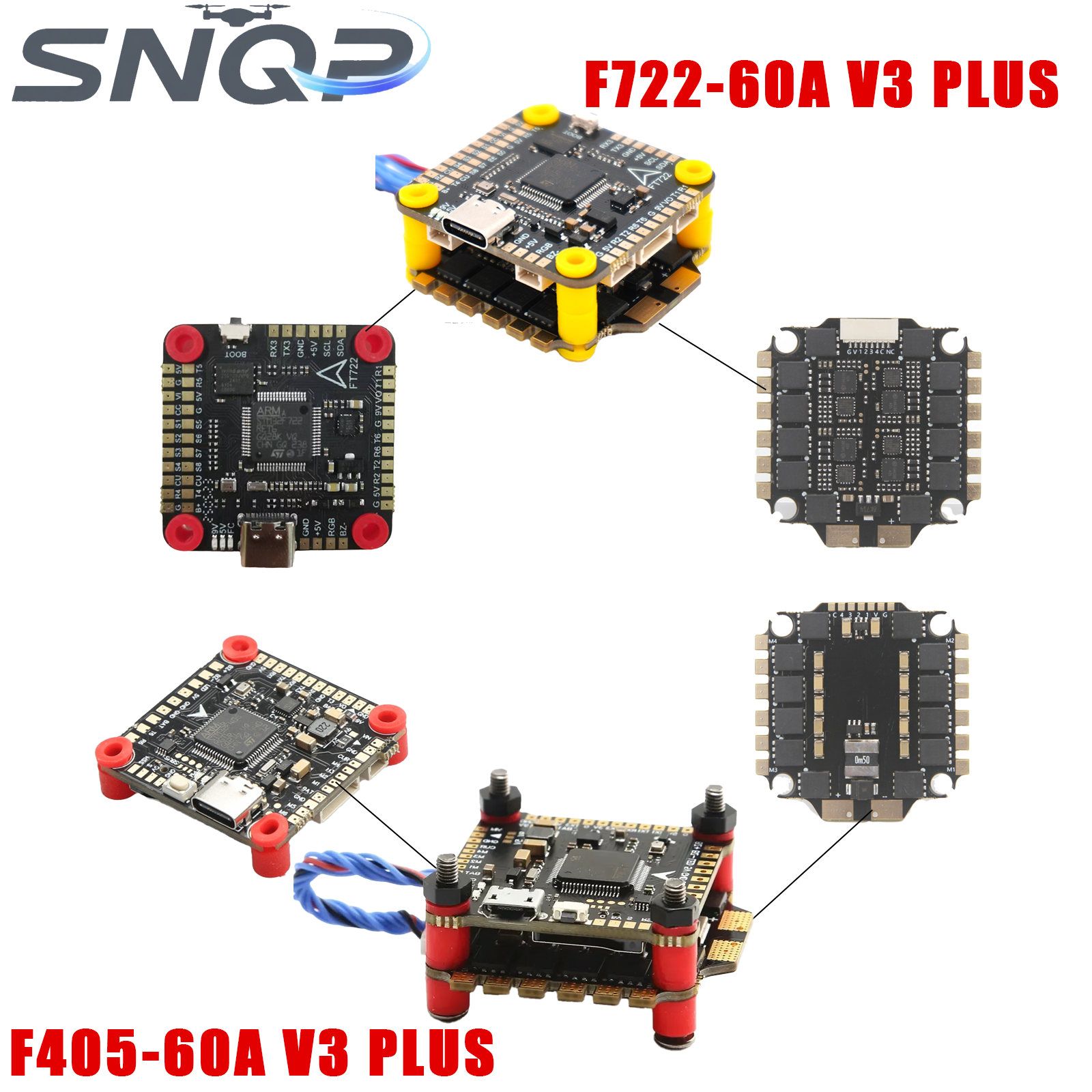 F405/F722 Triple Flight Contro - Drone Kit Racing incelemesi ve fiyatı