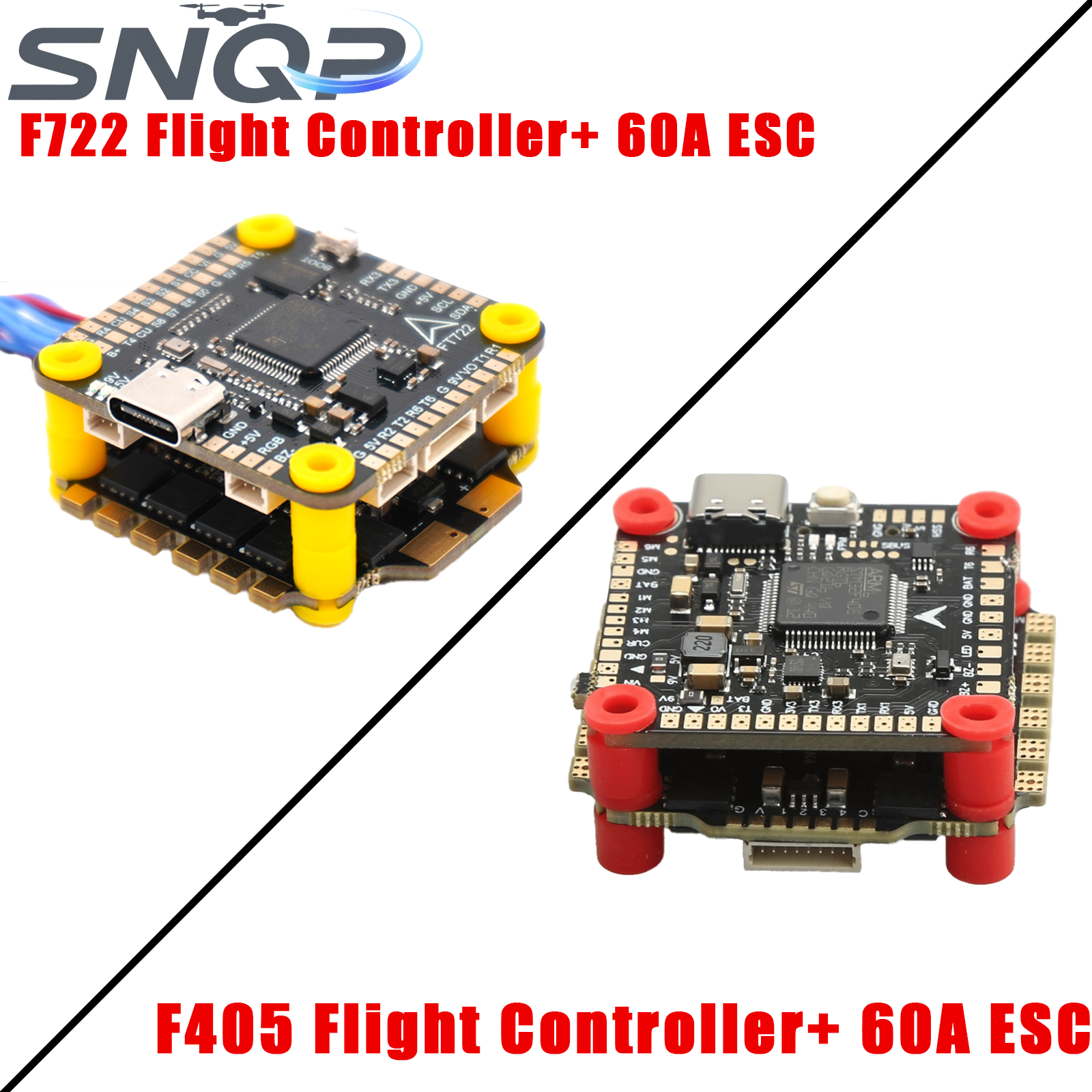 F405/F722 Triple Flight Contro - Drone Kit Racing incelemesi ve fiyatı