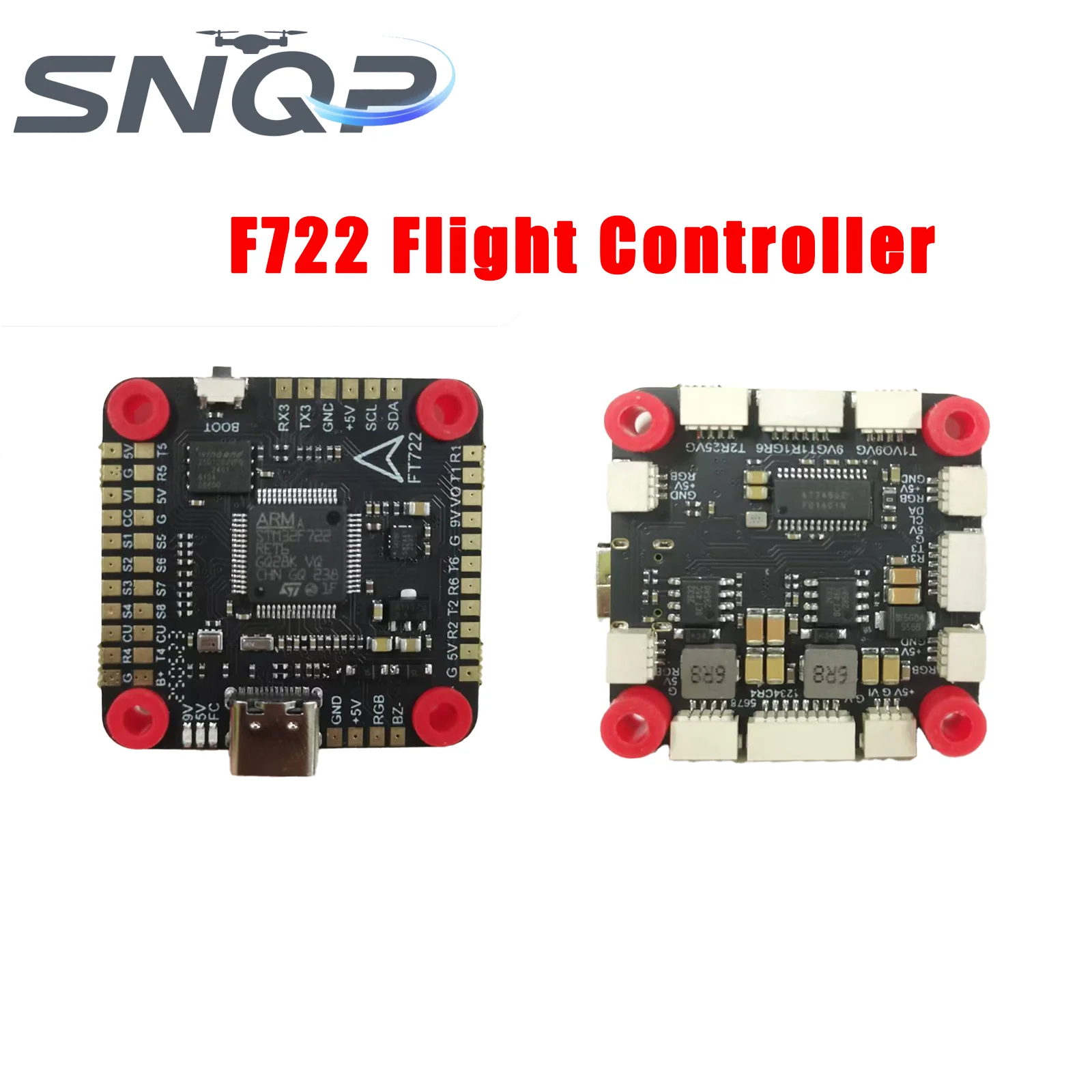 F405/F722 Triple Flight Contro - Drone Kit Racing incelemesi ve fiyatı
