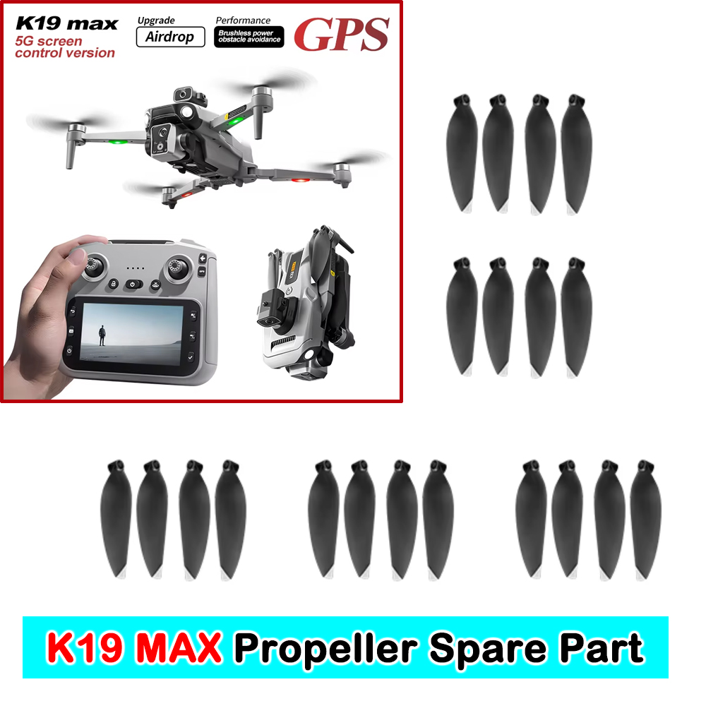 K19 Max GPS Drone Brushless Qu - Drone Kit Beginner incelemesi ve fiyatı