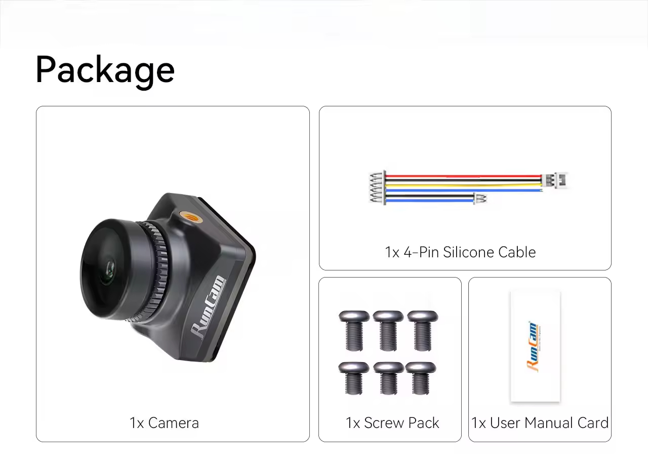 RunCam Phoenix 2 SP V5 Camera  - Drone Kit Hexacopter incelemesi ve fiyatı