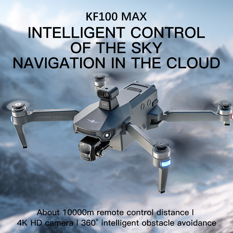 SJRC KF100 MAX 8K UHD Photo HD - Drone Kit Professional incelemesi ve fiyatı