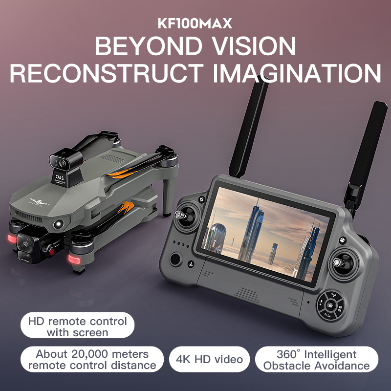 SJRC KF100 MAX 8K UHD Photo HD - Drone Kit Professional incelemesi ve fiyatı