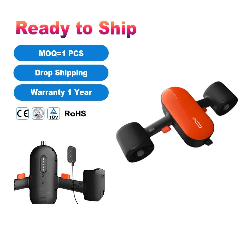 2023 new portable underwater d - Drone Kit Waterproof incelemesi ve fiyatı