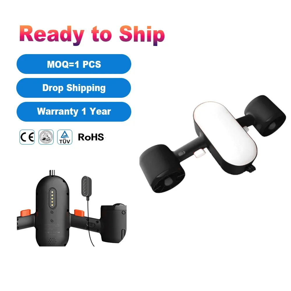 2023 new portable underwater d - Drone Kit Waterproof incelemesi ve fiyatı
