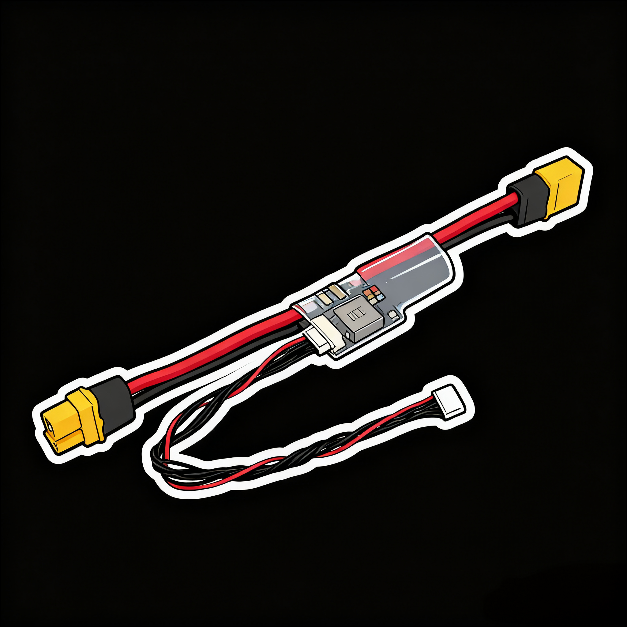 HotRC PM02 V3.2 Power Module 1 - Drone Kit Hexacopter incelemesi ve fiyatı