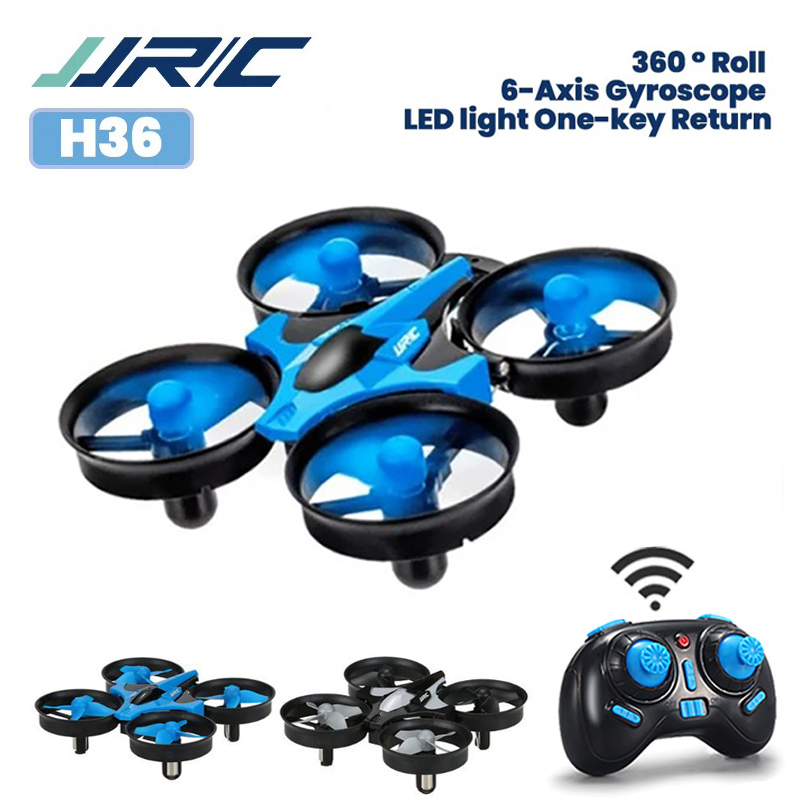 JJRC H36 Mini Drone 2.4G 6-axi - Drone Kit With Camera incelemesi ve fiyatı