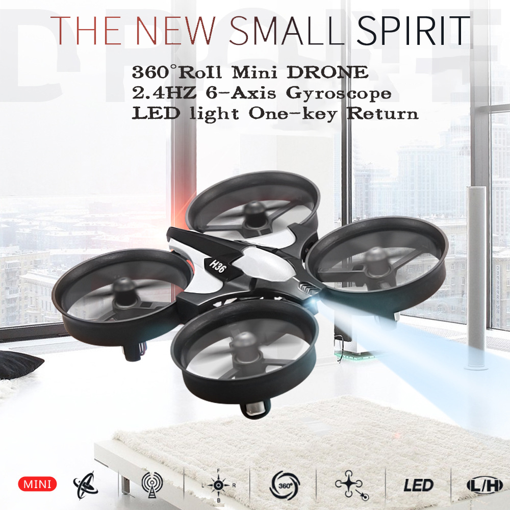 JJRC H36 Mini Drone 2.4G 6-axi - Drone Kit With Camera incelemesi ve fiyatı