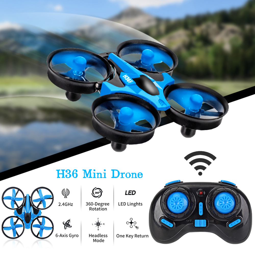 JJRC H36 Mini Drone 2.4G 6-axi - Drone Kit With Camera incelemesi ve fiyatı